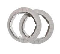 DEYIN 1 paio (2 pezzi) di giradischi lavavetri for staffa di ricambio for panno di pulizia Ddc55