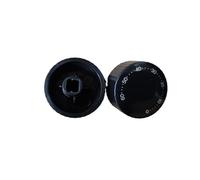 DEYIN 1 PC for friggitrice ad aria HD9200 Accessori for manopole di cronometraggio nere vecchie