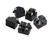 DEYIN 1 pz for Raccordi Frigorifero Congelatore PTC Avviamento Protezione Termica Relè QP2-12 QP2-22 QP2-22 QP2-33 QP2-15 Spina(2 Plug QP2-12)