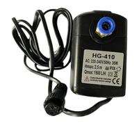 DEYIN 1 pz HG-390 Pompa dell'acqua XD-18 HG-410 Pompa dell'acqua con ventola di spruzzo Bk-1800(HG-410 30w)