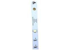 DEYIN 1 pz. Striscia luminosa a LED di ricambio for lampada 430WDGVBP for frigorifero e congelatore BCD-629WTVBP/Q 626WD11HAP
