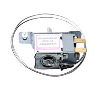 DEYIN 1 pz Termostato for frigorifero WPF21-EX Montaggio su due lati 2 pin Sonda 50 cm Regolatore di temperatura del congelatore Parti del frigorifero