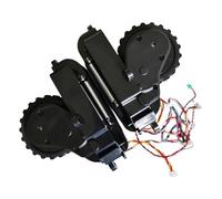 DEYIN 1 set (L + R) ruote for aspirapolvere for ruota sostitutiva STYTJ02YM MVXVC01-JG V2 PRO V3