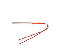 DEYIN 10 pezzi di elementi riscaldanti single-end 12x80mm accessori for macchine stampo riscaldatori a cartuccia 300W 220V