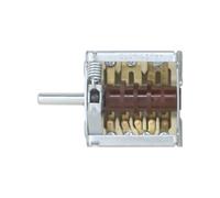 DEYIN 16A FD-101M Interruttore Manopola Forno 250V 6+0