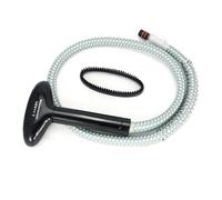 DEYIN 1PC Tubo guida ugello vaporizzatore for indumenti con spazzola Tubo vapore spray Parti vaporizzatore for indumenti Lunghezza 1,6 m