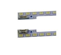 DEYIN 2 pezzi nuove lampade TV strisce di retroilluminazione a LED for UE32D6100SW HD TV Bar 2011SVS32_456K_H1_1CH_PV_LEFT44 Kit LED Bande Righelli(20 PCS)