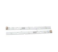 DEYIN 2 pezzi strisce luminose a LED di ricambio adatte for frigorifero MDDZ-162A 1629348 1529227