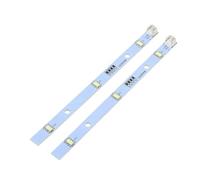 DEYIN 2 pezzi striscia LED for barra luminosa for congelatore for frigorifero luce LED E349766 MDDZ-162A 1629348 DC12V 2W