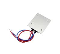 DEYIN 2 pz Elemento Riscaldante Termostatico PTC 50x44x6mm 12 V 60/100C Piastra Riscaldante PTC Elemento Riscaldante a Temperatura Costante(12V 60C 4-12W)