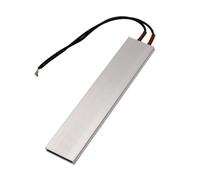 DEYIN 2 PZ/Lotto 150x30x5mm PTC Elemento Riscaldante 220V Termostato del Riscaldatore Guscio in Alluminio Riscaldatore in Ceramica Piastra Riscaldante(250Degree69-400W)