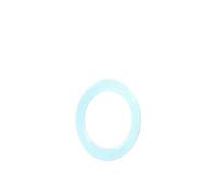 DEYIN 6 pezzi for gli accessori dell'anello di tenuta della macchina for lo scioglimento della neve della macchina for il granitore della neve