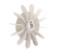 DEYIN 98mm 120mm Girante in plastica Pala del ventilatore del motore Ruota della pompa Ventola di raffreddamento del motore Girante del ventilatore a palette for la casa(71 round hole 12mm)