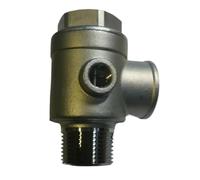 DEYIN Accessori for pompe di conversione di frequenza a sfera con valvola a sfera in acciaio inossidabile a 5 porte con filettatura femmina DN25