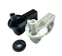 DEYIN Accessori for ventilatori elettrici Ventilatore da pavimento Connettore for ventola da tavolo Staffa for ingranaggi(Black)