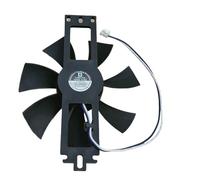 DEYIN Accessori for ventole di raffreddamento del motore senza spazzole DC 18V TXWF-110 / TXWF-116 PD-1225MS for parti di fornelli a induzione