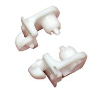 DEYIN Adatto for lavatrice a tamburo Ammortizzatore Asta ammortizzante Staffa in plastica a scatto fisso Sedile di supporto testa(2Pcs)