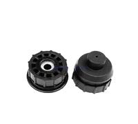 DEYIN Adatto for unità interna del condizionatore d'aria Cuscinetto della ventola a flusso incrociato Manicotto in gomma del sedile della ruota della ventola 1 PZ(Section C)