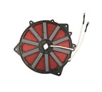 DEYIN Bobina di calore da 3000 W 235 mm, pannello di riscaldamento a induzione in filo di rame, accessorio for fornello a induzione
