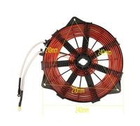 DEYIN Bobina di calore da 3500 W 240 mm, pannello di riscaldamento a induzione tutto in filo di rame Accessorio for fornello a induzione di grande potenza