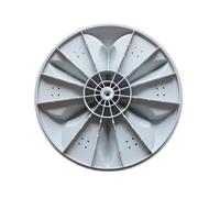 DEYIN Buono for la parte di ricambio del pulsatore for lavatrice Pulsatore a piastra ondulata 11 denti Diametro 34 cm