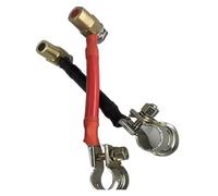 DEYIN Cavo di prolunga for batteria for auto da 35 quadrati, lunghezza 10 cm, cavo adattatore for cavo di alimentazione for camion con testa in pila modificata(1pair)