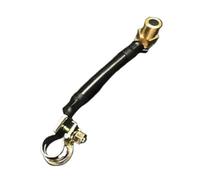 DEYIN Cavo di prolunga for batteria for auto da 35 quadrati, lunghezza 10 cm, cavo adattatore for cavo di alimentazione for camion con testa in pila modificata(Negative electrode)