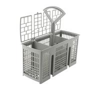 DEYIN Cestino for posate durevole Forniture for cucina Parti staccabili for lavastoviglie Durevole Ha una copertura L 22,8 X L 9 X A 11,7 cm