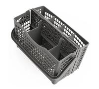 DEYIN Cestino for posate for lavastoviglie 2 in 1 for molti modelli Cestello portaoggetti for lavastoviglie Argenteria Forchetta Cucchiaio Organizzatore di stoccaggio