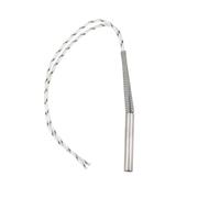 DEYIN Elementi riscaldanti 10 * 80mm /0.39x3.15" Single End, elemento riscaldante a cartuccia 200W/250W/325W 10 pezzi(420V,SMLS304 10x80m 325W)