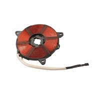 DEYIN Filo di alluminio con bobina di riscaldamento a induzione 220V 800W 120mm - Accessorio pannello termico in rame for piano cottura a induzione