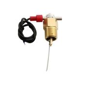 DEYIN Flussostato dell'acqua a paletta Sensori di flusso DN15/DN20 Flussostato della pompa con filettatura maschio 220VAC/DC24V(DN20,AC220V)