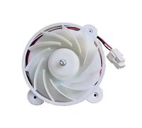 DEYIN For frigorifero ARES2120RA DC12v 2.5W 0.21A 1870RPM Parti del motore della ventola di refrigerazione