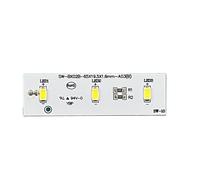 DEYIN For frigorifero ZBE2350HCA SW-BX02B Striscia luminosa a LED Barra LED for frigorifero ZBE2350HCA SW-BX02B