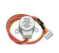 DEYIN For l'aria condizionata Drift Swing Wind Motor Motore passo-passo 20BYJ46 12V 16V 20-30cm Lunghezza