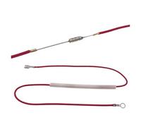 DEYIN Fusibile termico 10A/250V 142/172/184/192/216/240℃ Fusibile di temperatura Filo 19/44/46CM for pentola a pressione for cuociriso(192)