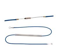 DEYIN Fusibile termico 10A/250V 142/172/184/192/216/240℃ Fusibile di temperatura Filo 19/44/46CM for pentola a pressione for cuociriso(216)