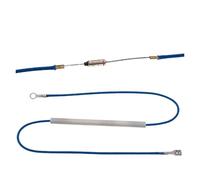 DEYIN Fusibile termico 10A/250V 142/172/184/192/216/240℃ Fusibile di temperatura Filo 19/44/46CM for pentola a pressione for cuociriso(142)