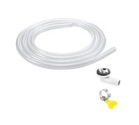 DEYIN HE5H Raccordo a gomito for tubo di scarico for condizionatore d'aria da finestra da 3/6/10 piedi for unità mini-split(A)