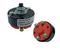 DEYIN Interruttore rotondo for lavapavimenti multifunzionale TK-7012W Interruttore a piedi BF521/522 Interruttore smerigliatrice(RED(Upgrade))