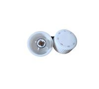 DEYIN Manopola dell'interruttore della friggitrice ad aria for la sostituzione della manopola della friggitrice con manopola di temporizzazione HD9200(Light Grey)