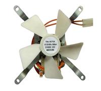 DEYIN Motore del ventilatore elettrico Scatola di asciugatura Incubatrice Forno Forno Motore del ventilatore speciale resistente alle alte temperature AC120V/220V/230V(AC230V2700rpm)