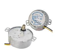 DEYIN Motore di spazzamento TYD-3 3W 2,5 giri/min for motore sincrono del riscaldatore del ventilatore dell'aria condizionata(Splitter shaft)