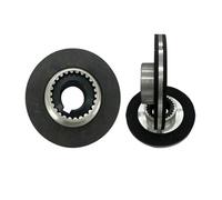 DEYIN Motore Elettromagnetico Freno Attrito Pastiglie Freno Dischi Freno Assemblaggio YEJ63 YEJ71 YEJ80 Parte(60X14mm)