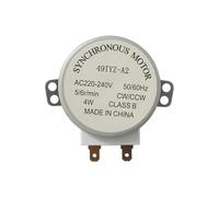 DEYIN Motore sincrono 49TYZ-A2 for forno a microonde