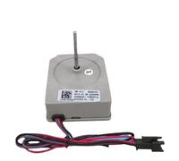 DEYIN Motore ventola di raffreddamento for frigorifero ZWF-10-2 DC13.2V 2W Parti radiatore frigorifero congelatore