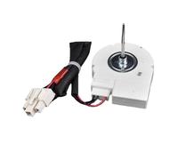 DEYIN Nuovo motore ventola di raffreddamento for frigorifero 50240401000K DC 12V 4.5W parti del radiatore del frigorifero e del congelatore