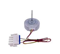 DEYIN Nuovo motore ventola di raffreddamento for frigorifero DC12V 2.7W FDQB38EL2 parti radiatore congelatore frigorifero
