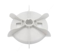 DEYIN Parti del ventilatore delle pale in plastica del motore Accessori del motore delle pale del ventilatore in plastica for Y80 90 100 155mm(Y90-4.6P)