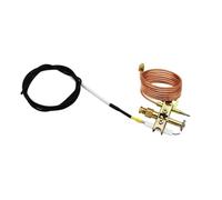 DEYIN Parti di ricambio for braciere for riscaldatore a gas propano Bruciatore pilota ODS con filo di accensione Filettatura M9X1 for termocoppia da 900 mm e 1500 mm